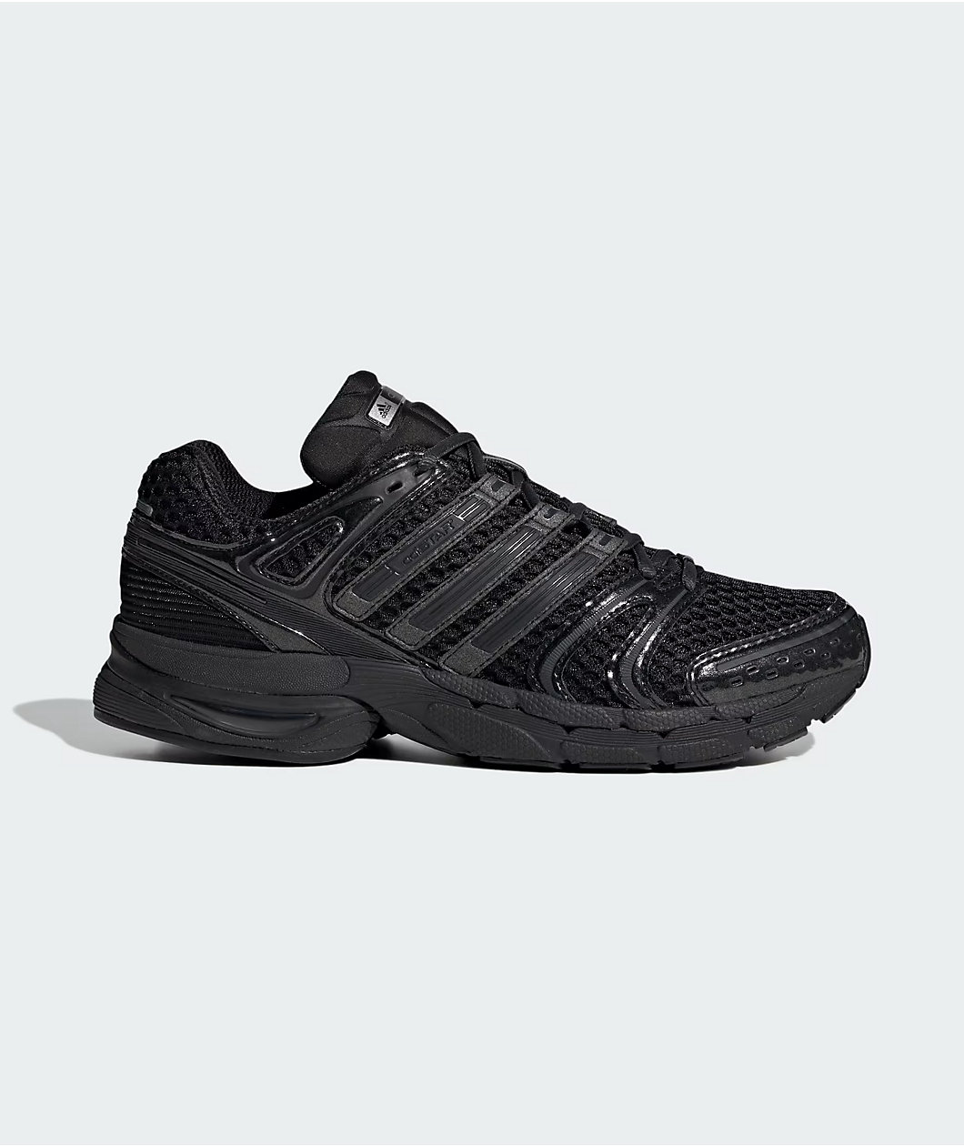 adidas Adistar Control 5 Core Black & Carbon Shoes