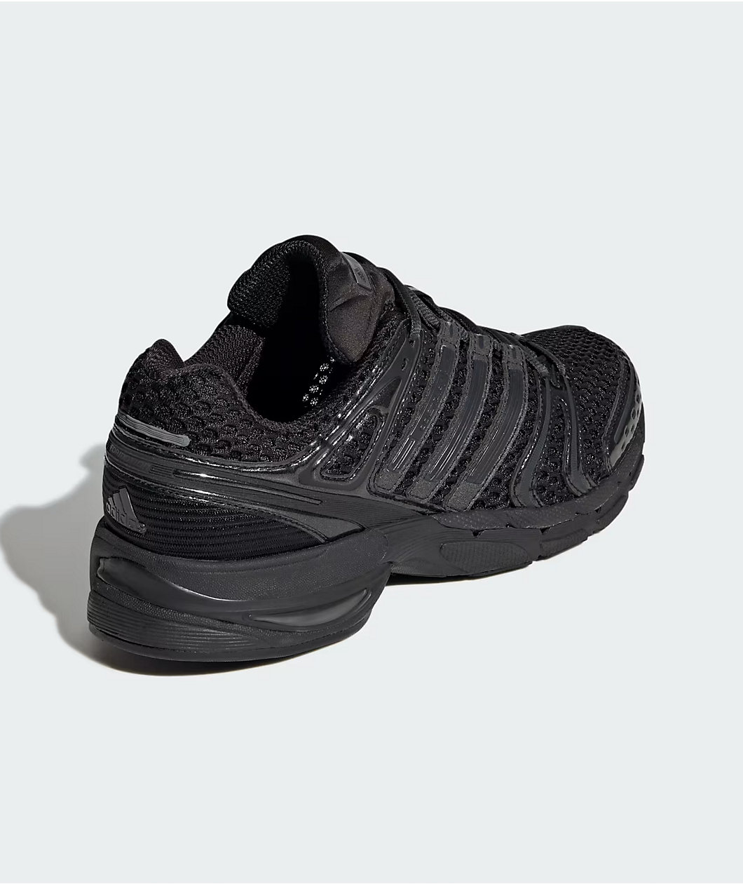 adidas Adistar Control 5 Core Black & Carbon Shoes