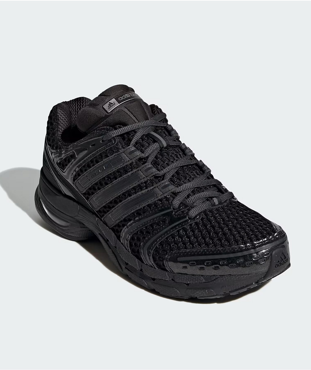 adidas Adistar Control 5 Core Black & Carbon Shoes