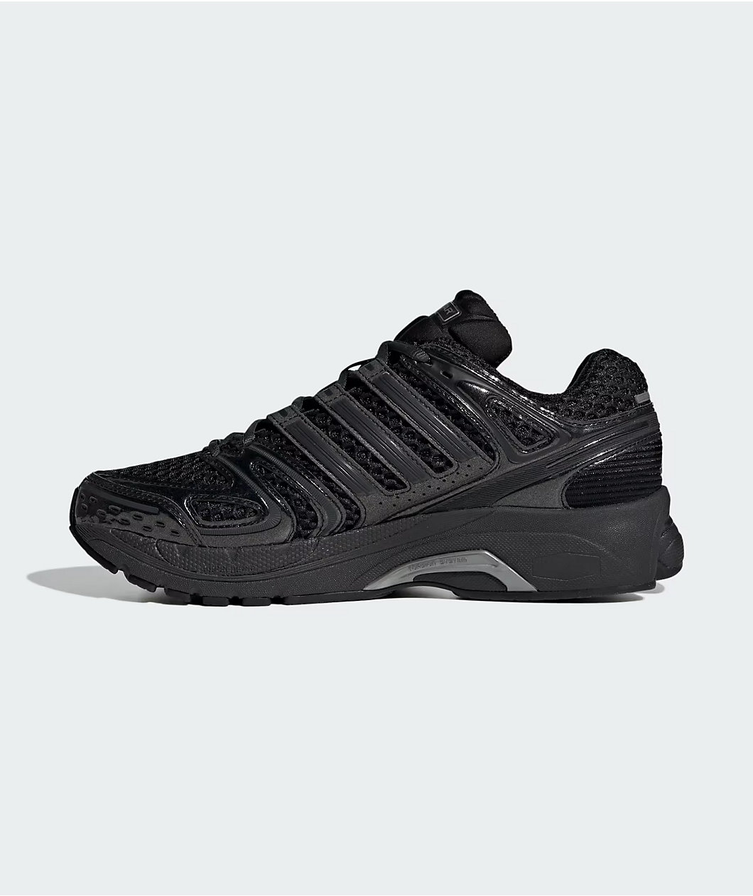 Adidas Mens adidas LWST Skate Shoe - Core Black / Carbon Grey Five