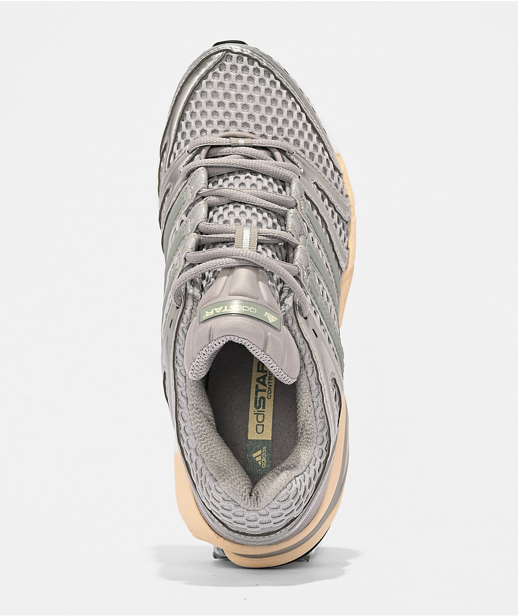 adidas Adistar Control 5 Grey Two, Cream White & Wonder Sage