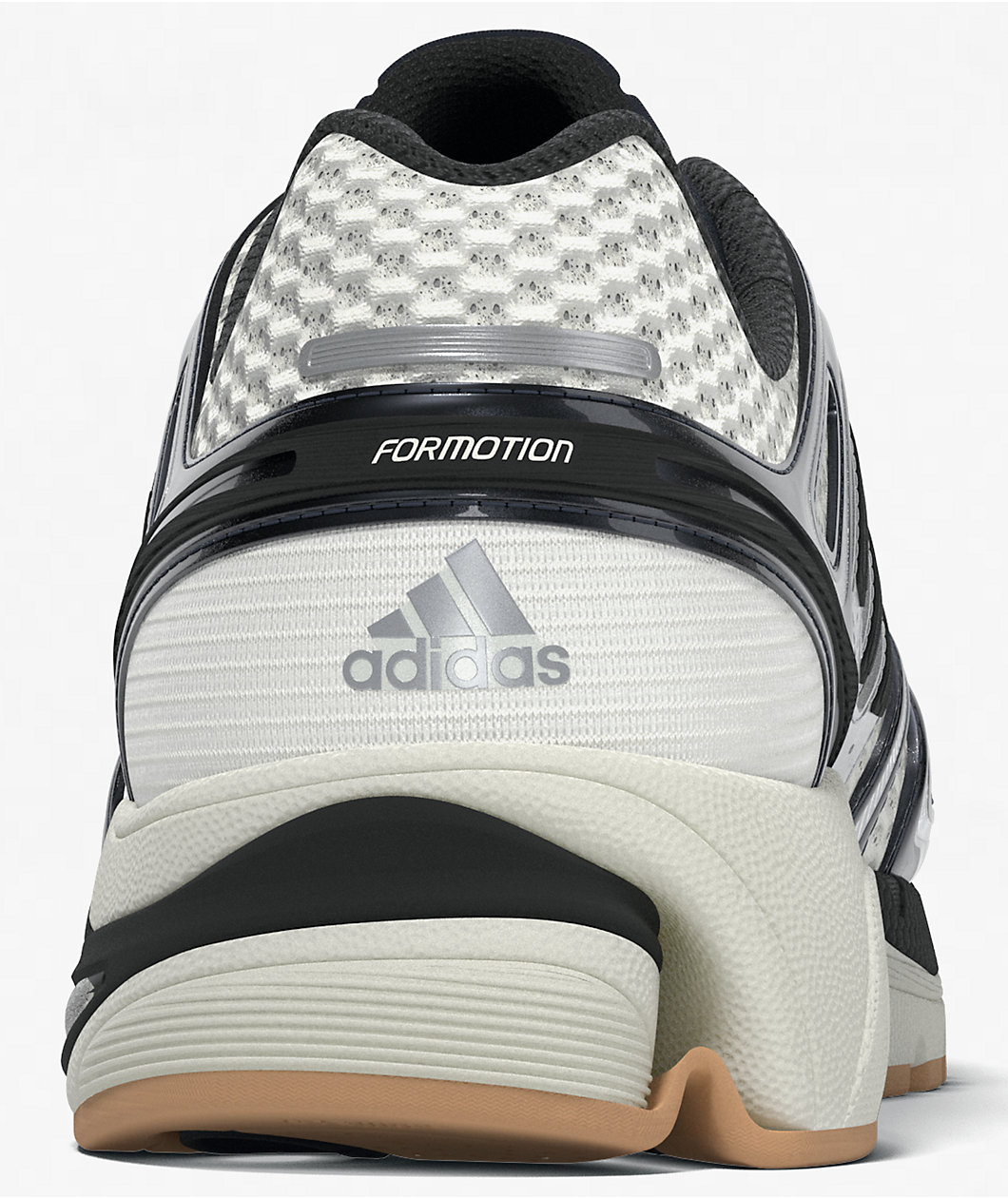 adidas Adistar Control 5 White, Black & Silver Shoes