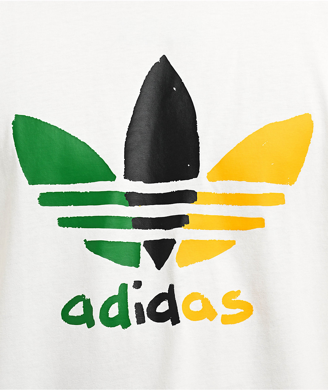 adidas Always On Trefoil Logo White T-Shirt