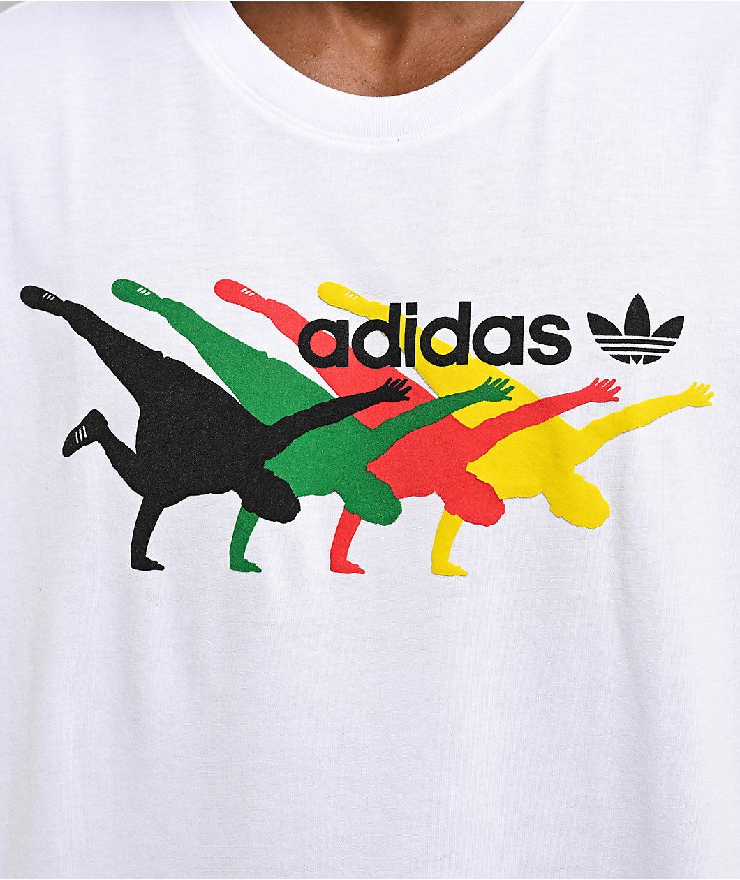 adidas Always On White T-Shirt