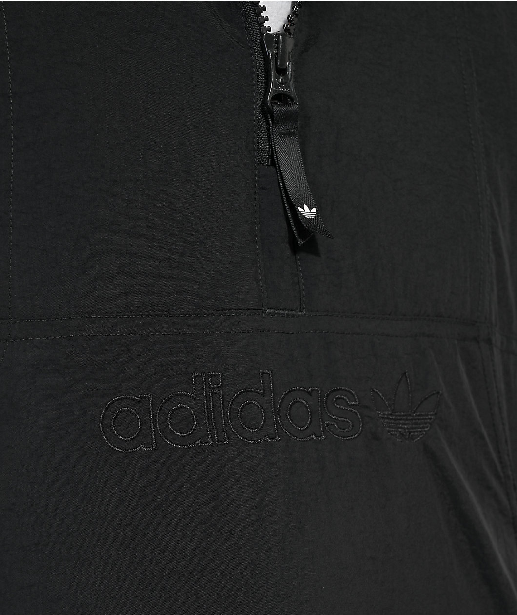 adidas Black Anorak Jacket
