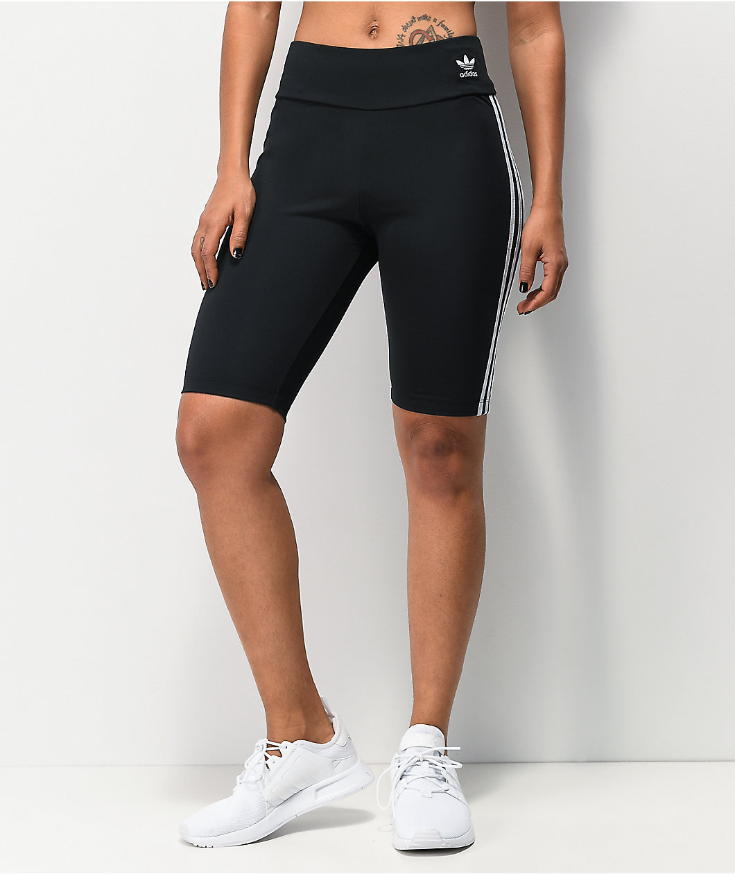 adidas Black Bike Shorts
