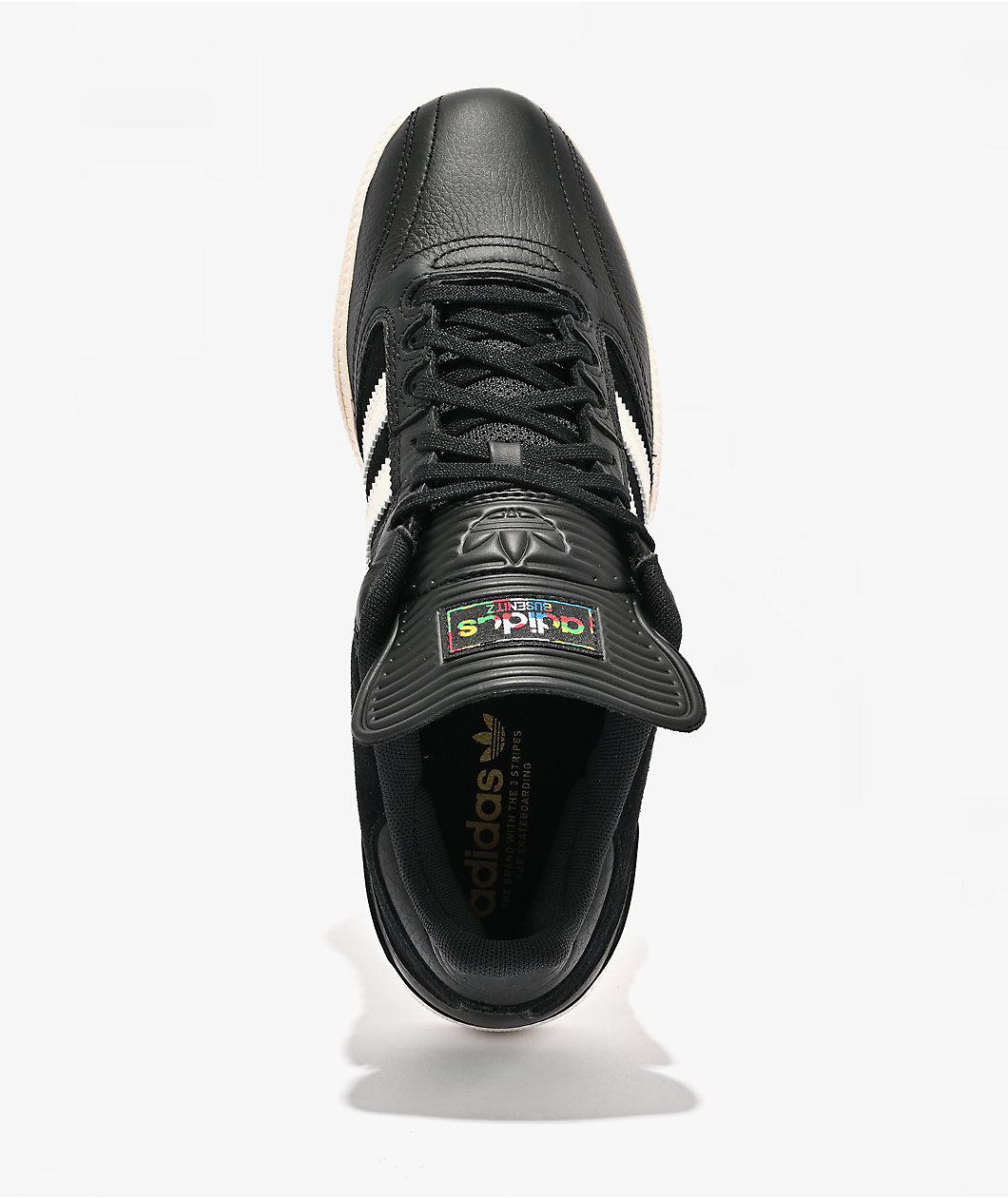 adidas Busenitz Black & White Skate Shoes
