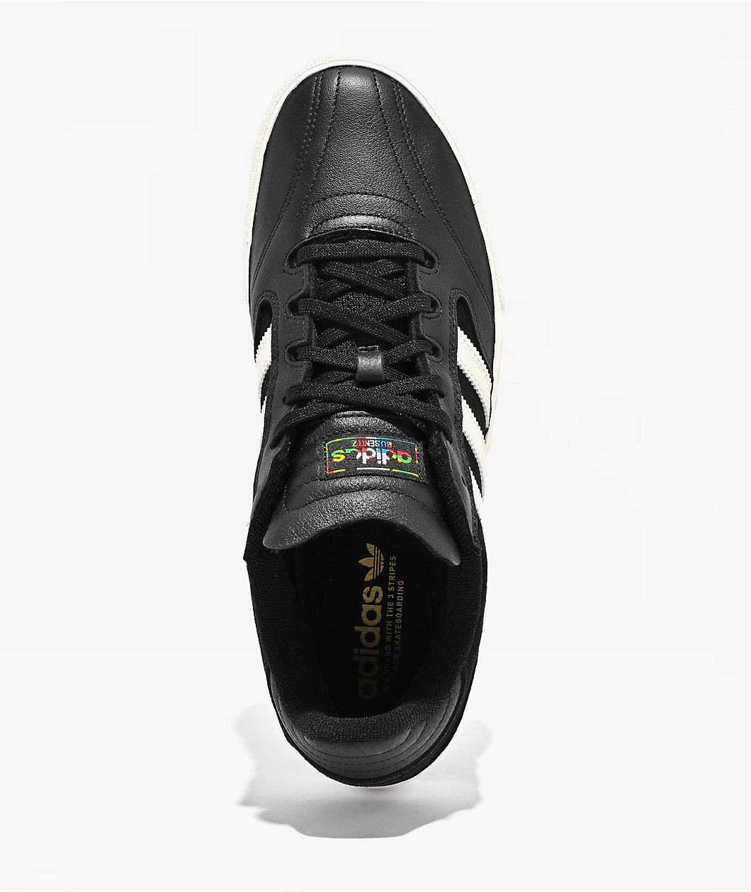 adidas Busenitz Vulc II Black & White Shoes