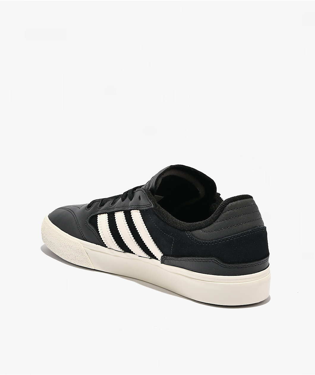 adidas Busenitz Vulc II Black & White Shoes