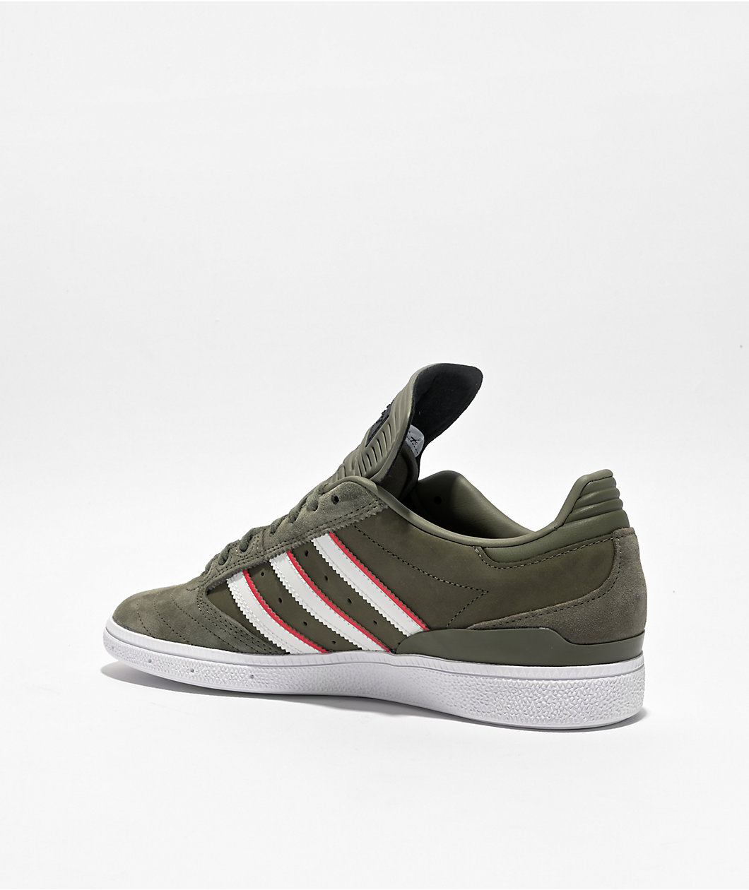 adidas Busenitz x Mancina Green & White Skate Shoes