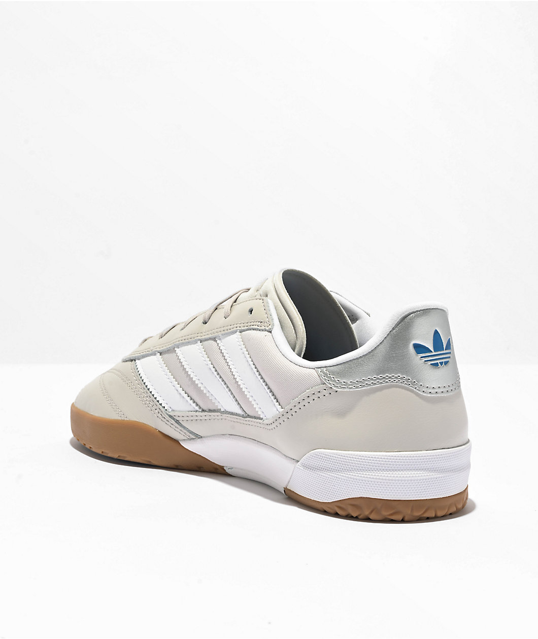 adidas Copa Premiere Grey, White & Gum Shoes