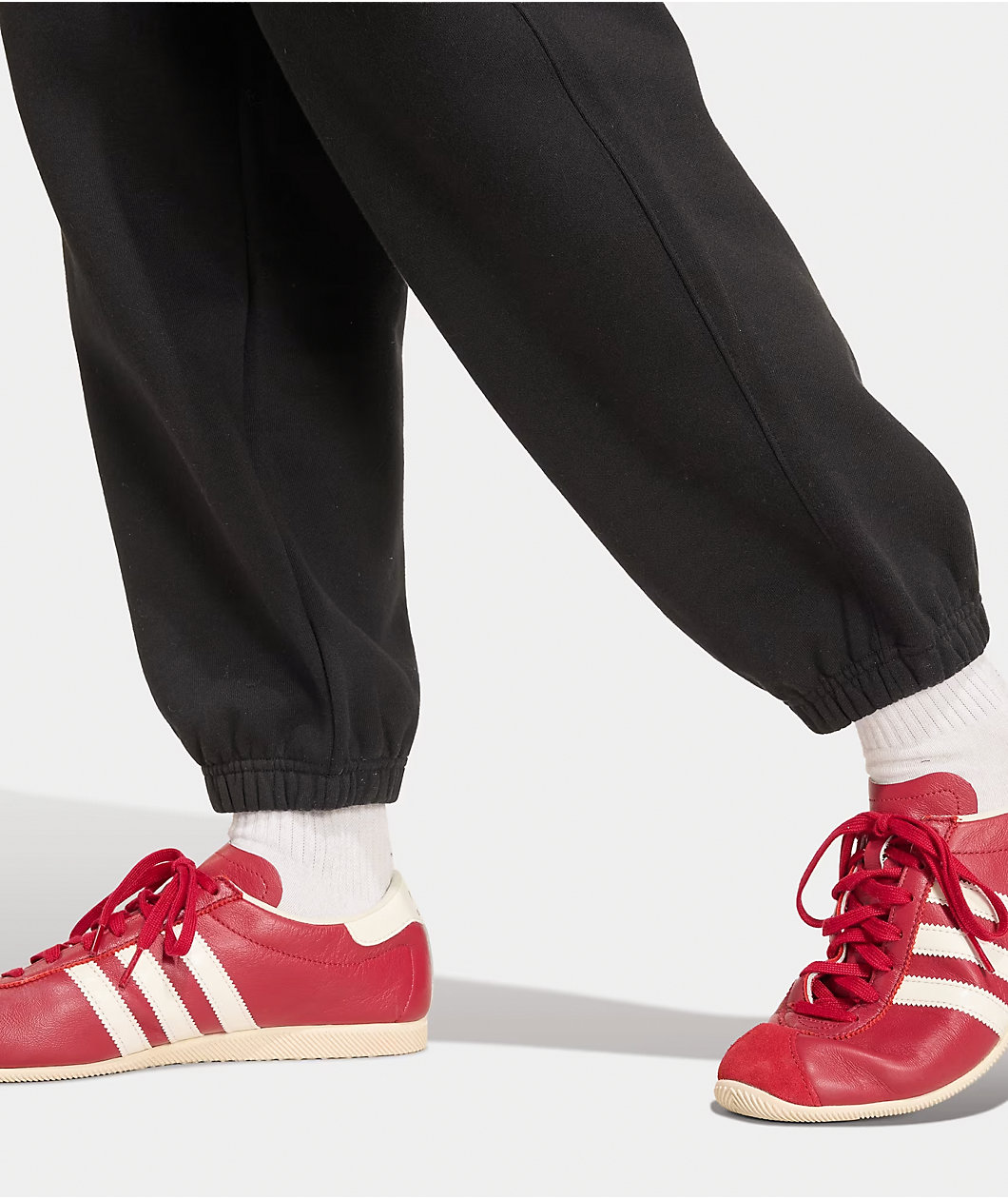 adidas Essentials Black Jogger Sweatpants