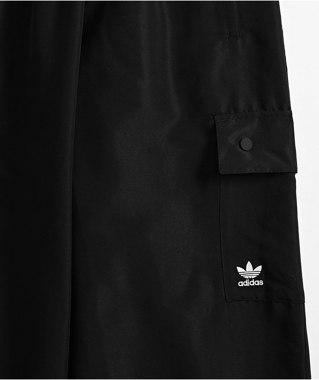 adidas Essentials Woven Black Cargo Pants