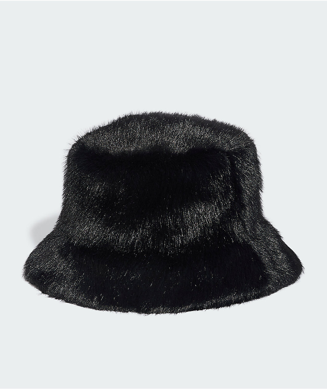 adidas Faux-Fur Black Bucket Hat