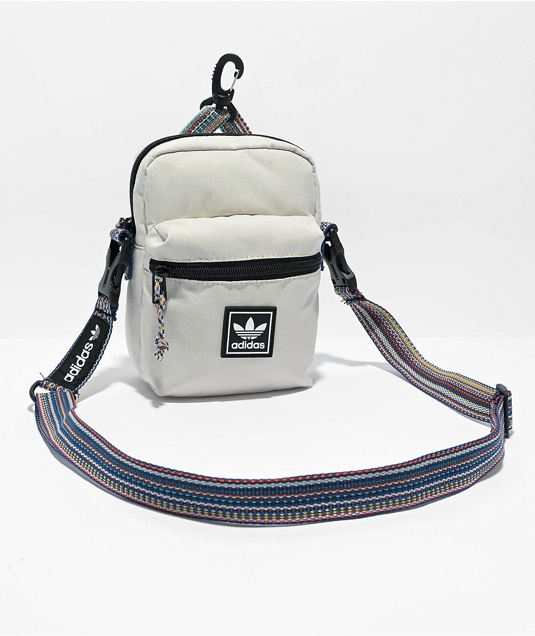 adidas Festival 2.5 White Crossbody Bag