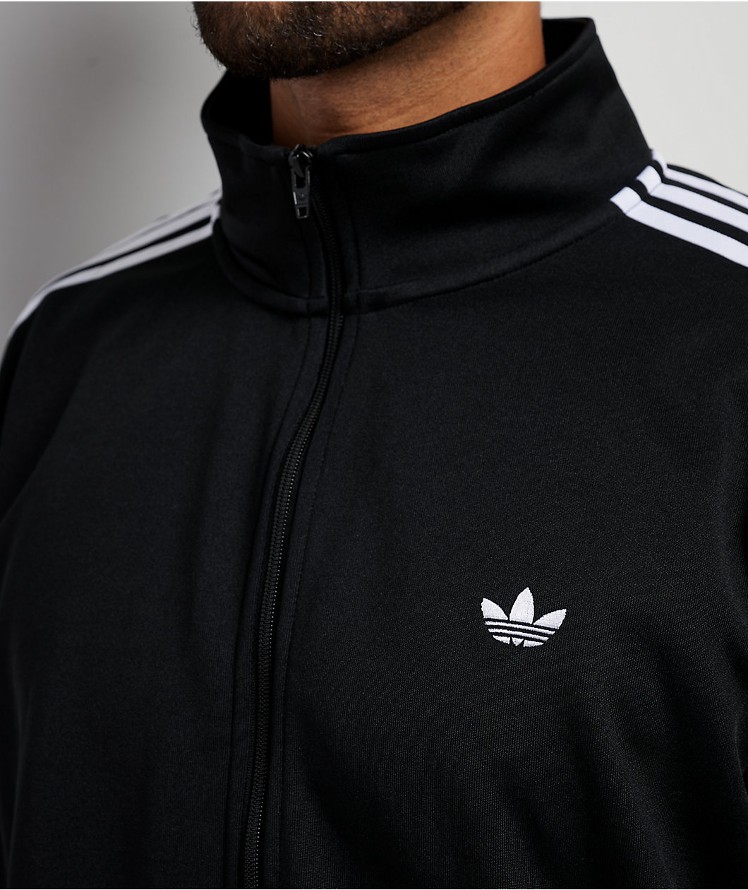 adidas Firebird Black Track Jacket