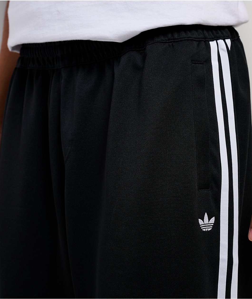 adidas Firebird Black Track Pants