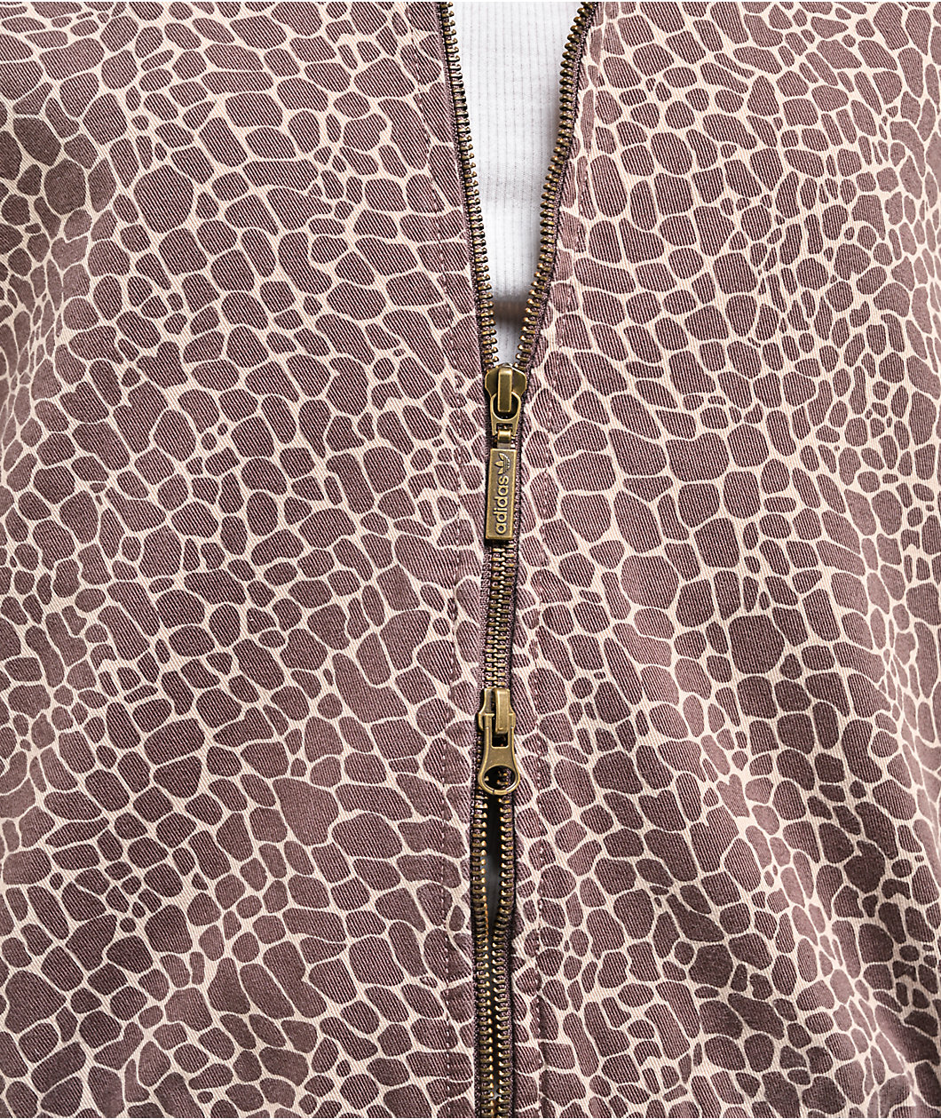 adidas Firebird Giraffe Print Jacket