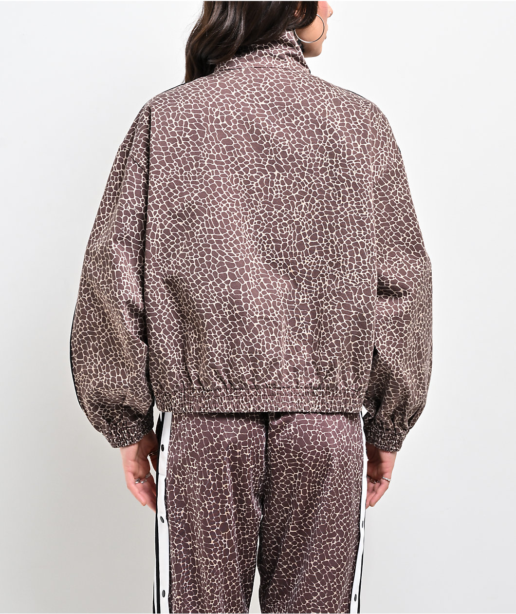 adidas Firebird Giraffe Print Jacket