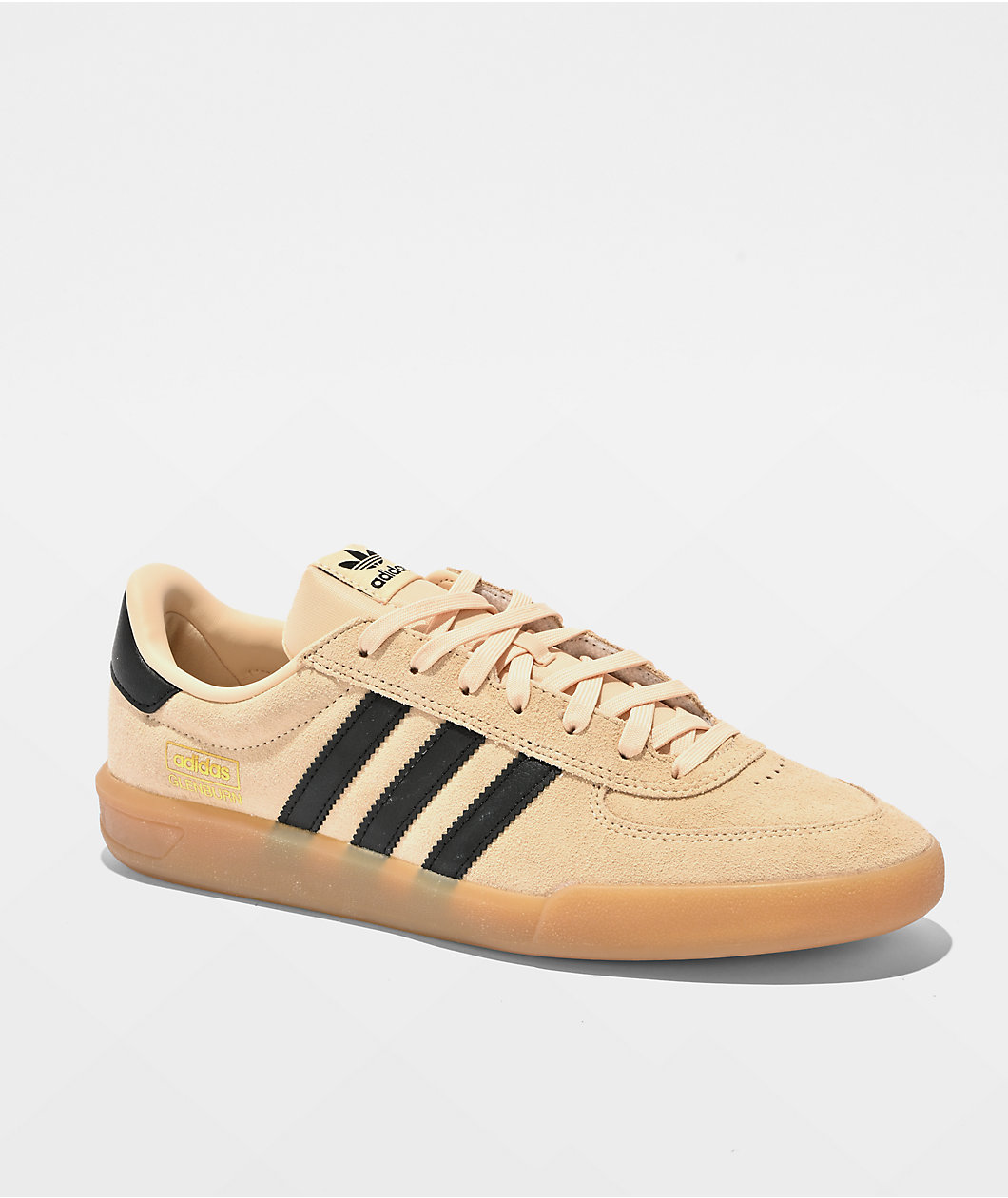 adidas Glenburn ADV Sand Strata, Core Black & Gum Skate Shoes