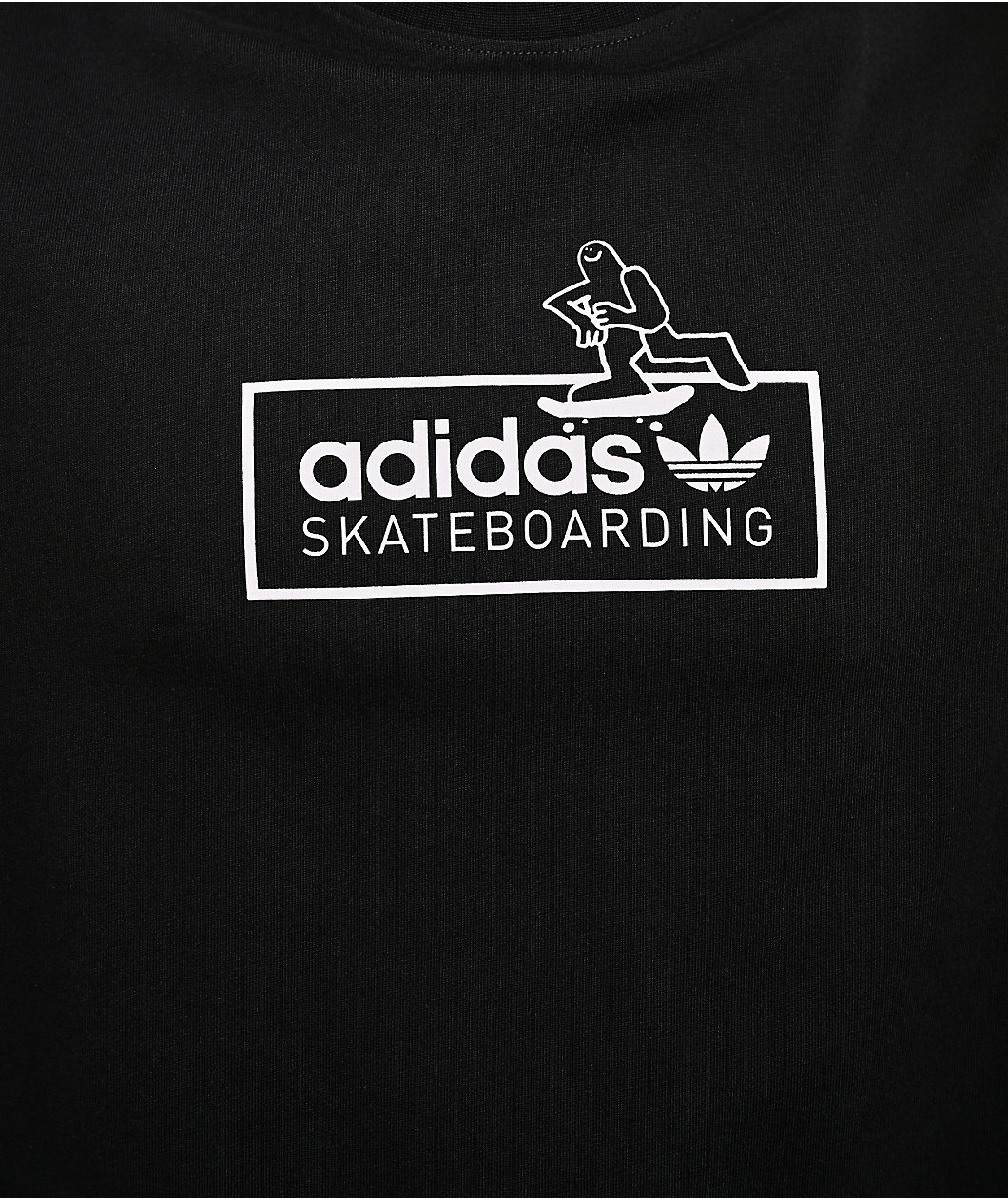 adidas Gonz Logo Black T-Shirt