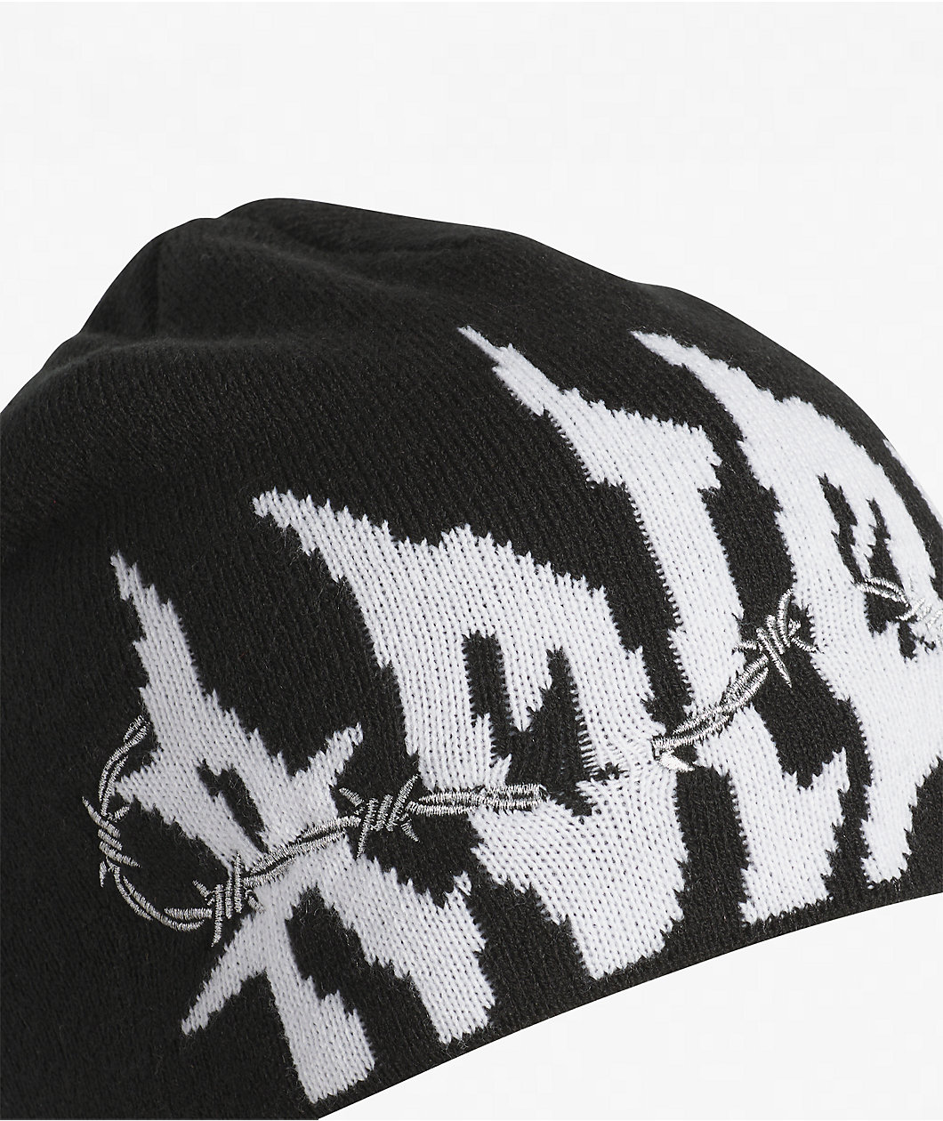 adidas Goth Black Skully Beanie