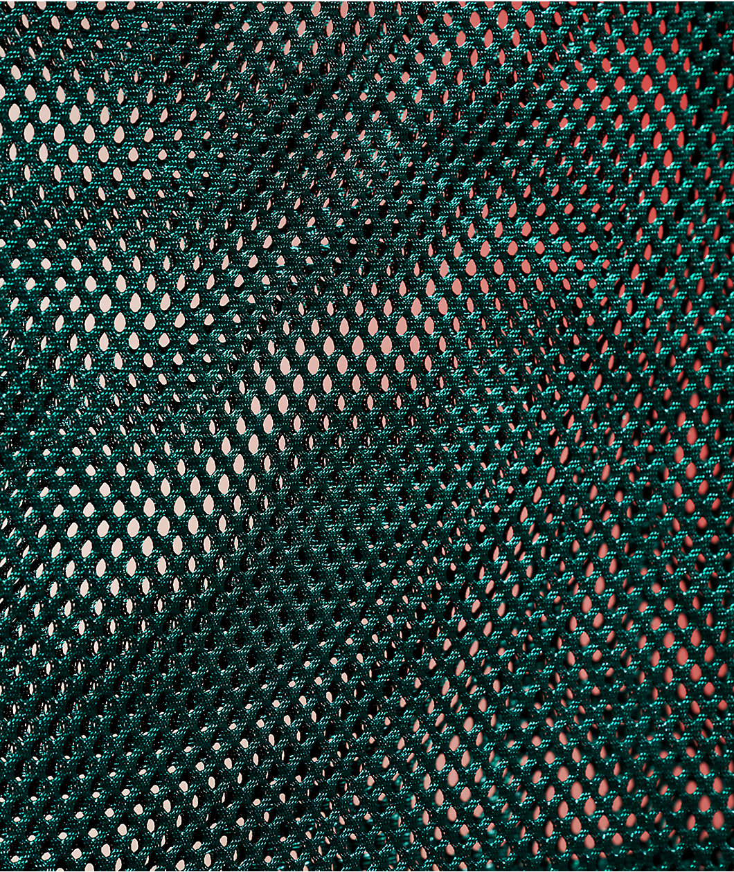 adidas Green Crop Mesh Jersey