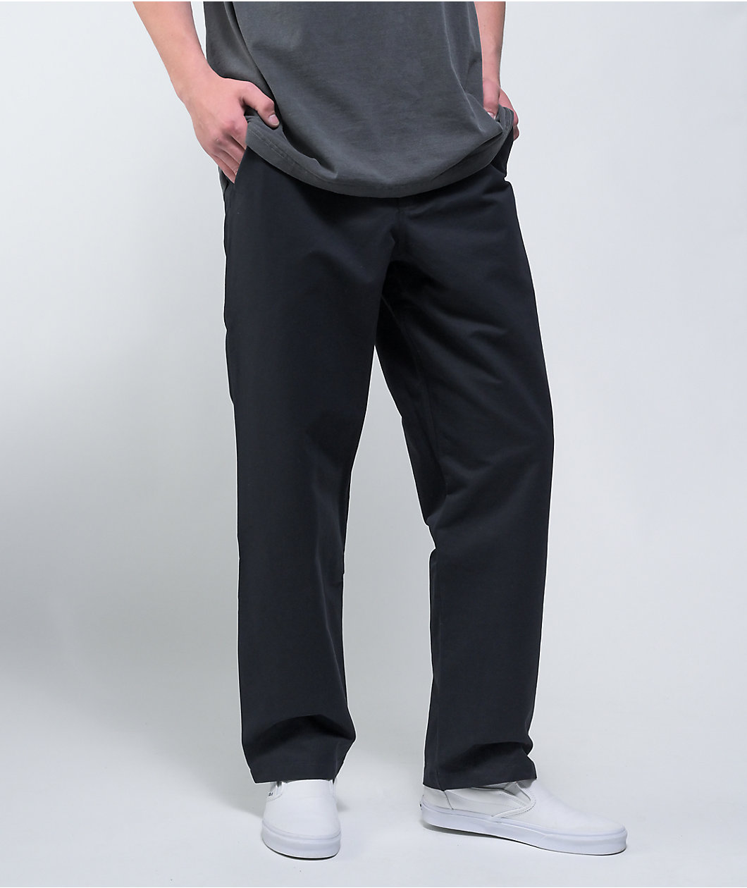 adidas Loose Black Pants
