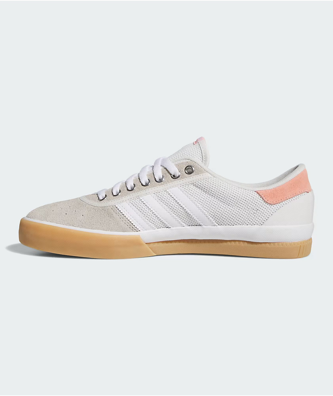 adidas Lucas Premiere White & Crystal Skate Shoes