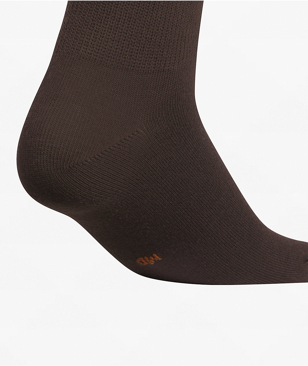 adidas Luna Brown & White 3 Pack High Quarter Crew Socks