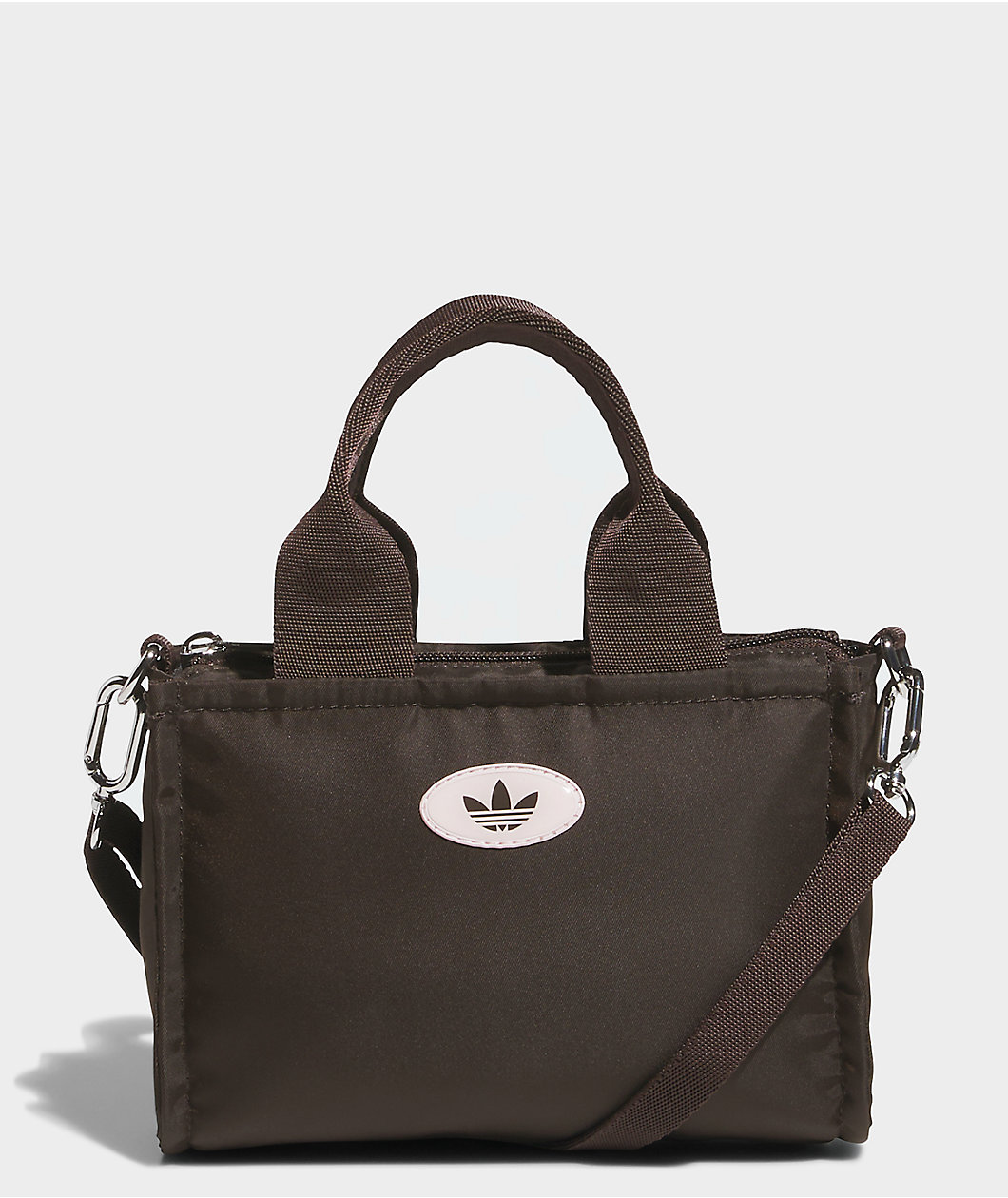 adidas Micro Brown & Pink Tote Bag