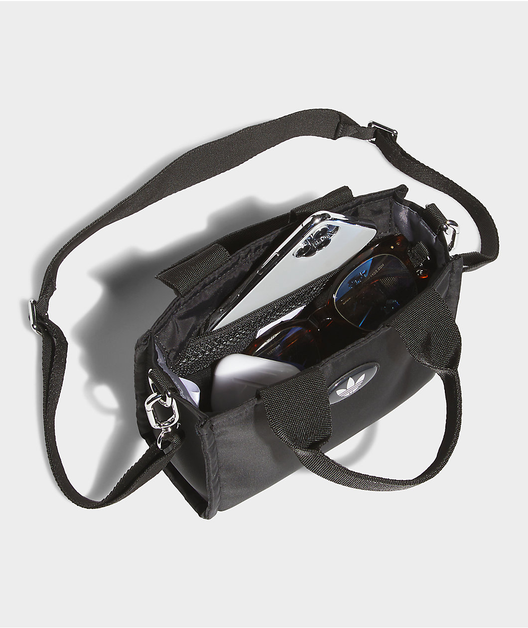 adidas Micro Mini Black Tote Bag