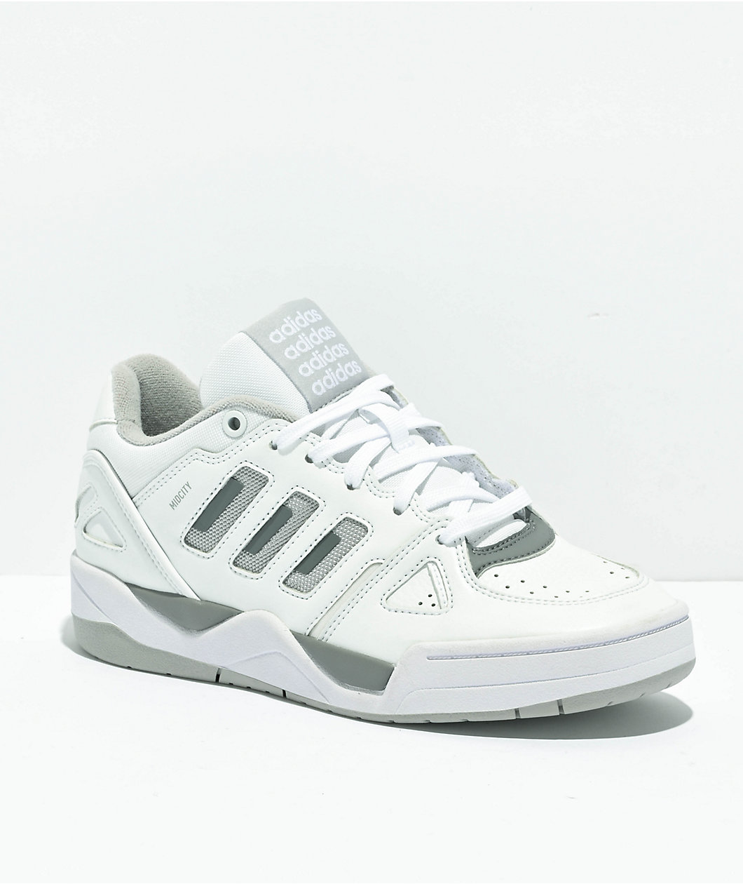 adidas Mid City Low White & Grey Shoes