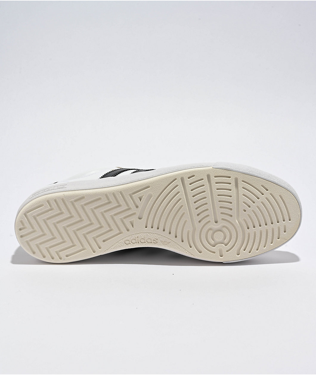 adidas Nora Crystal White & Core Black Skate Shoes