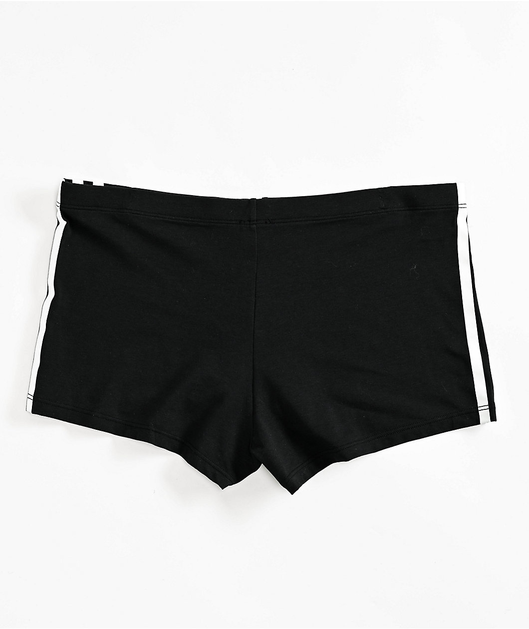 adidas Originals 3 Stripe Black Lounge Shorts