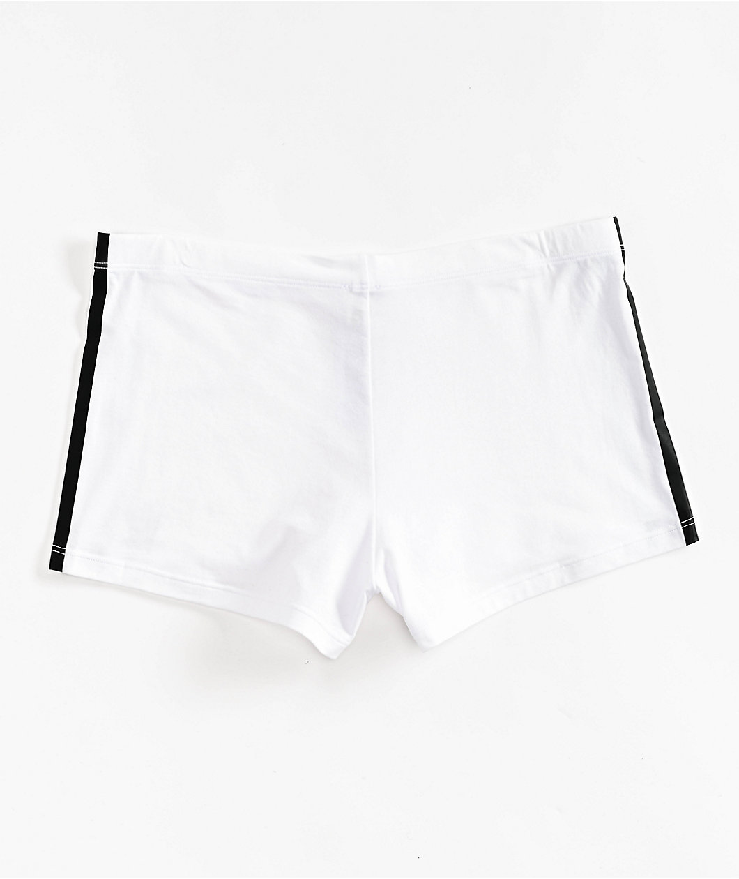 adidas Originals 3 Stripe White Lounge Shorts