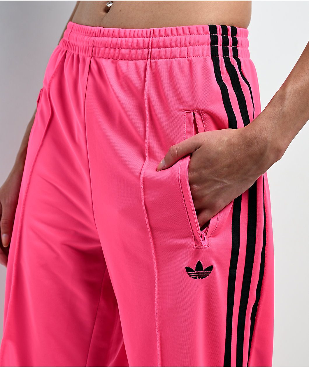 adidas Originals Adicolor Classics Firebird Pink Loose Fit Track Pants