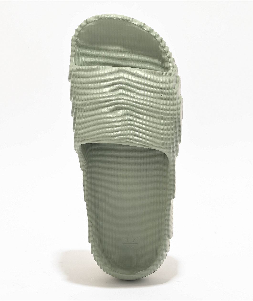 adidas Originals Adilette 22 Silver Green Slide Sandals