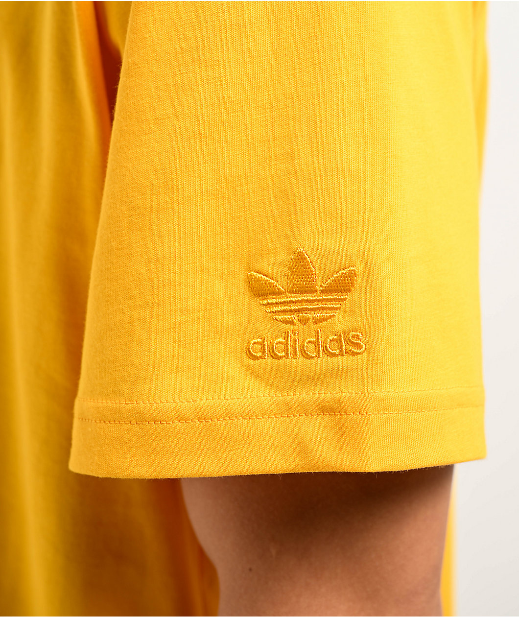 adidas Originals Always On Trefoil Yellow T-Shirt