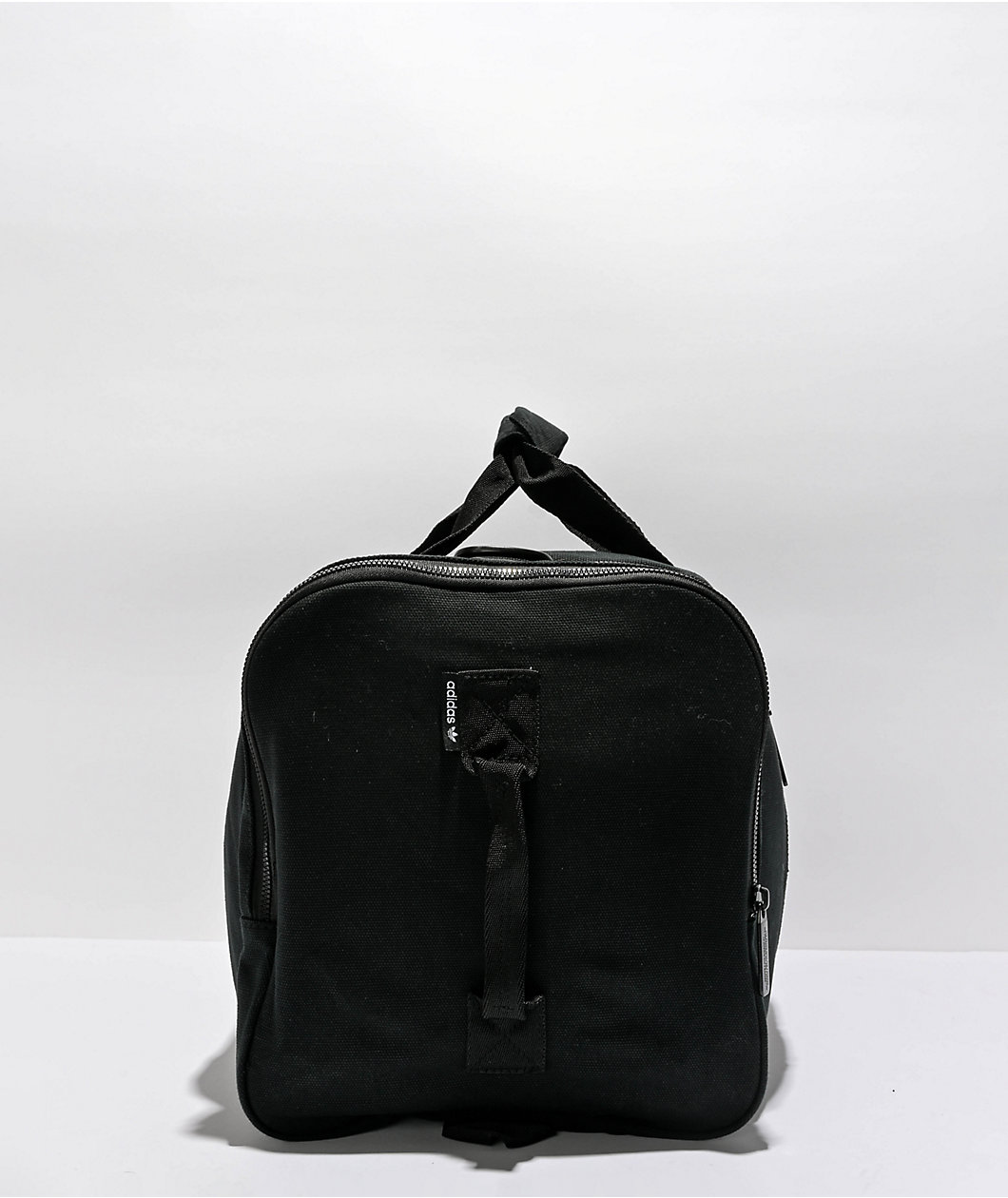 adidas Originals Black Canvas Duffle Bag