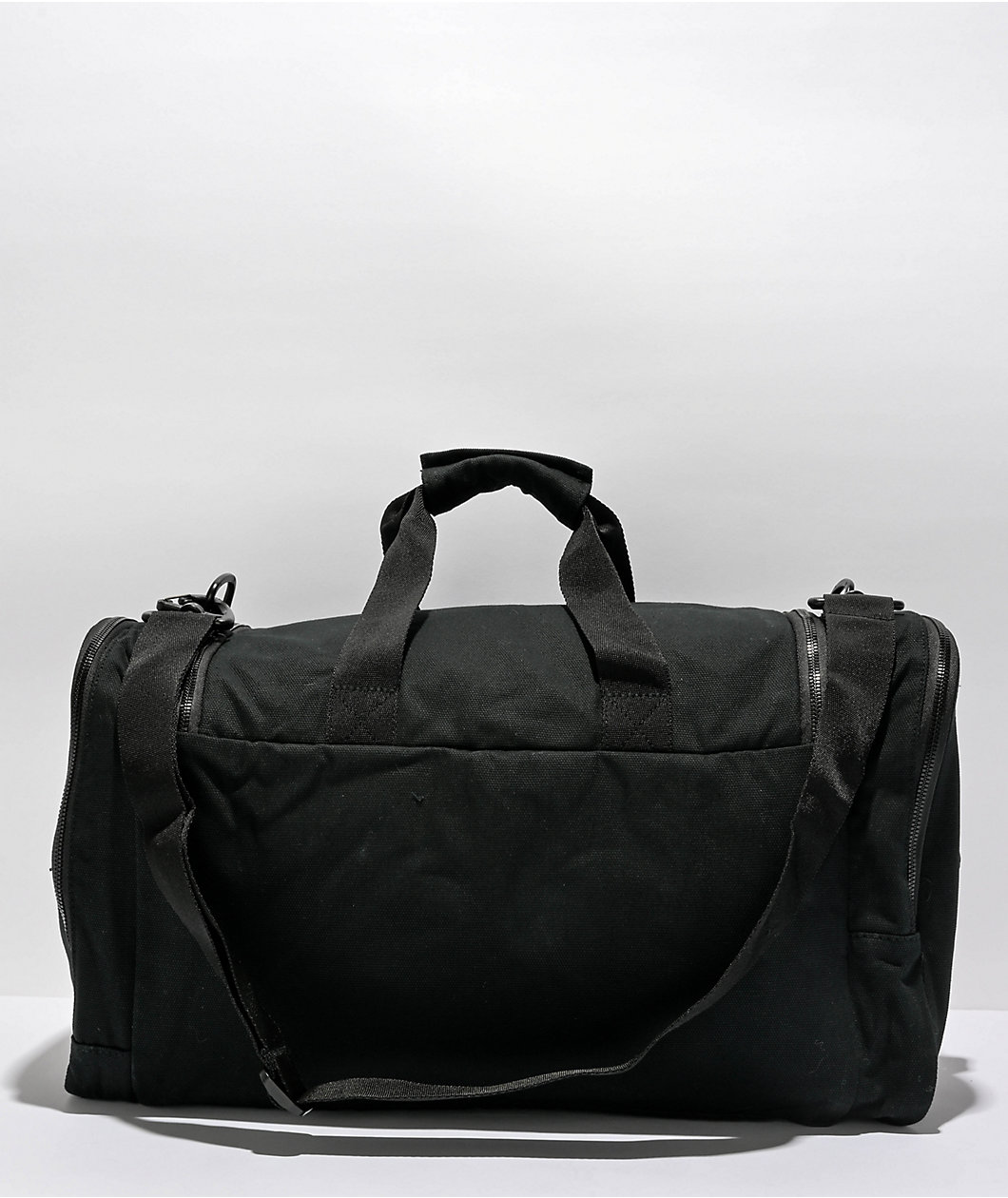 adidas Originals Black Canvas Duffle Bag