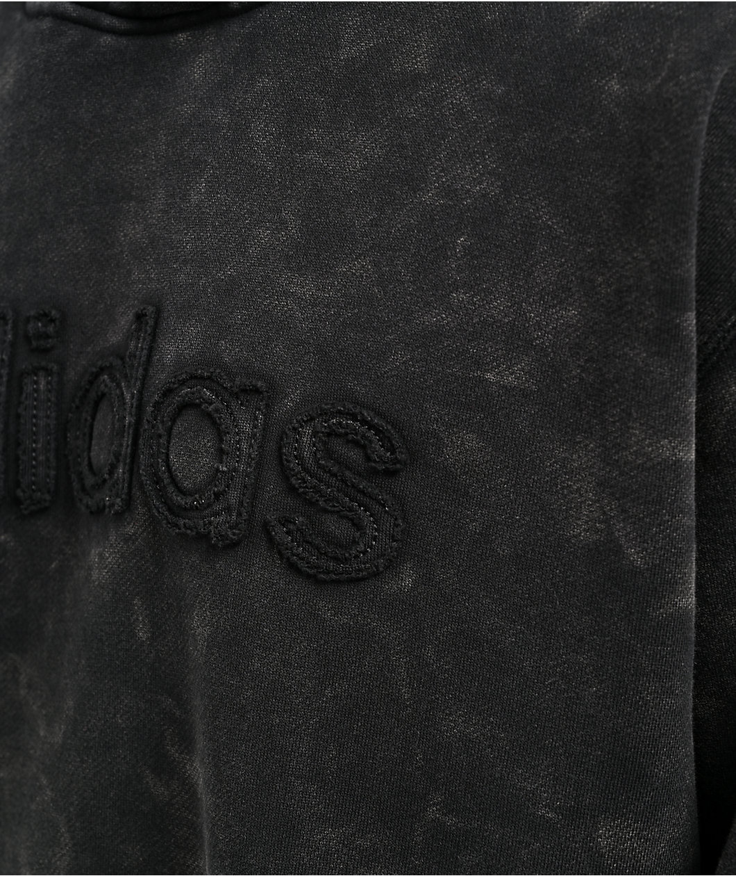 adidas Originals Black Wash Hoodie