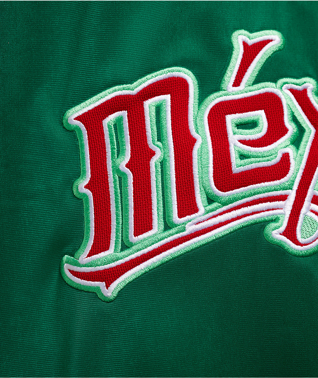 adidas Originals Bringback Remixed Mexico Green Soccer Jersey