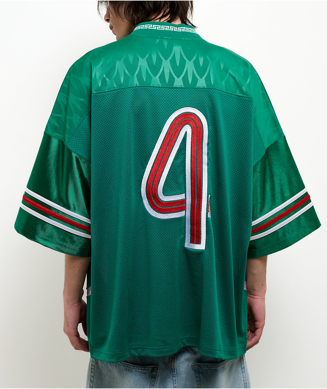 adidas Originals Bringback Remixed Mexico Green Soccer Jersey