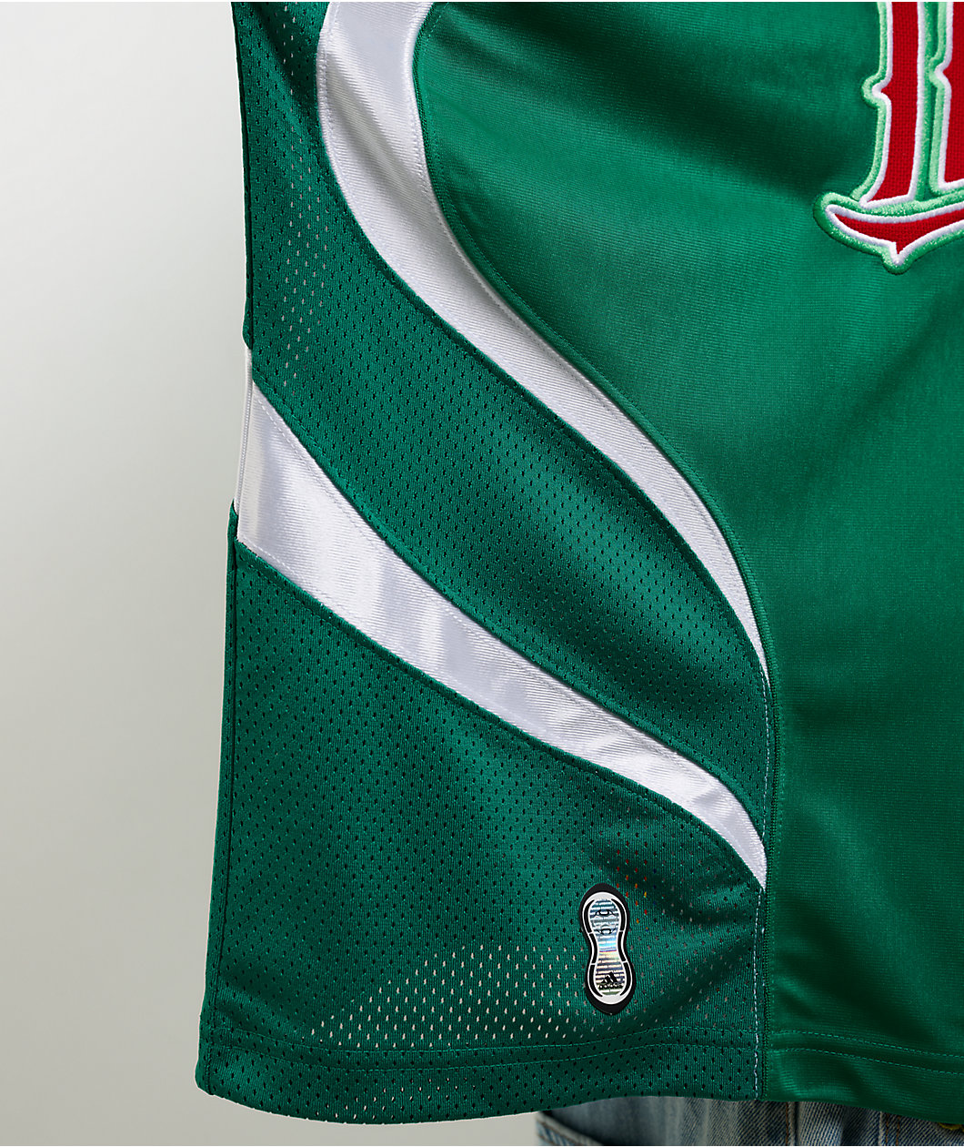 adidas Originals Bringbacks Remixed Mexico Green Soccer Jersey