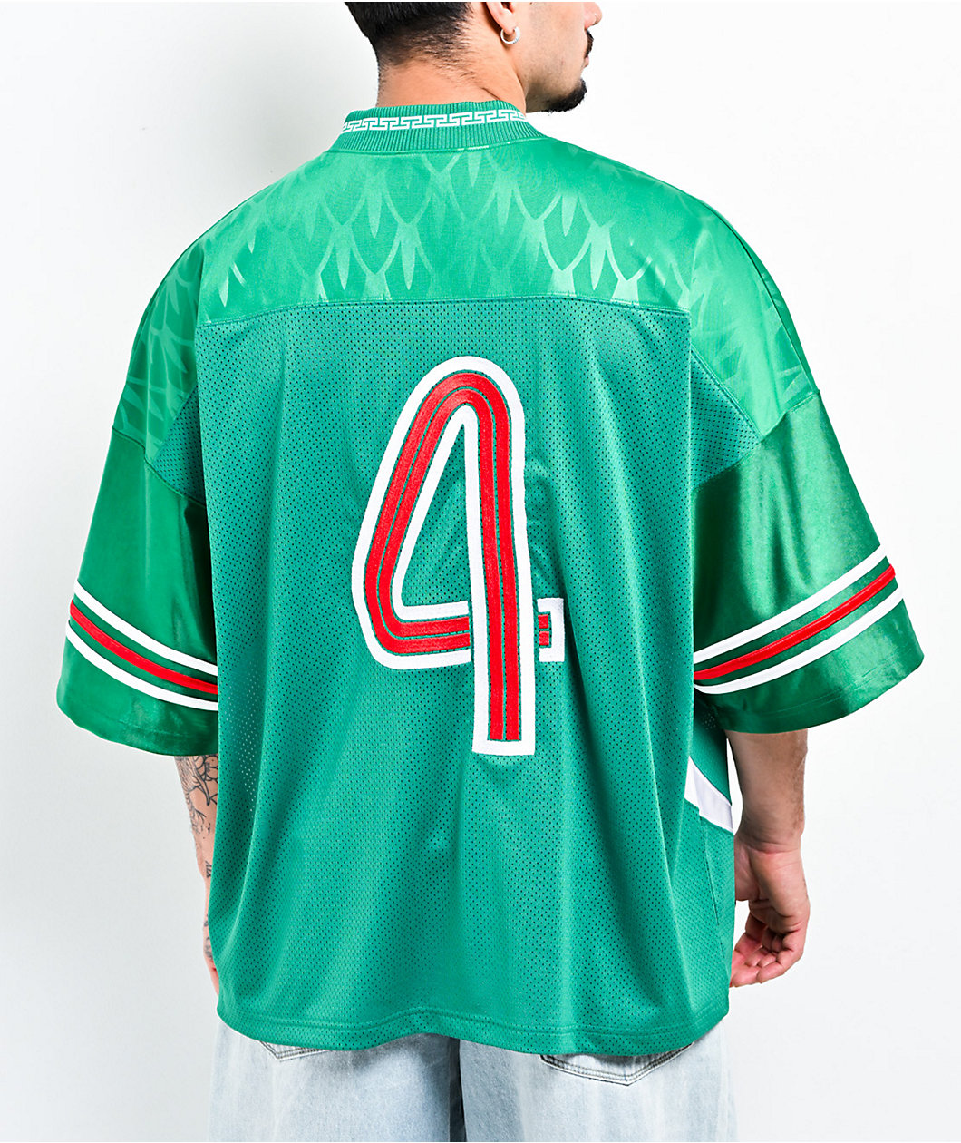 adidas Originals Bringbacks Remixed Mexico Green Soccer Jersey