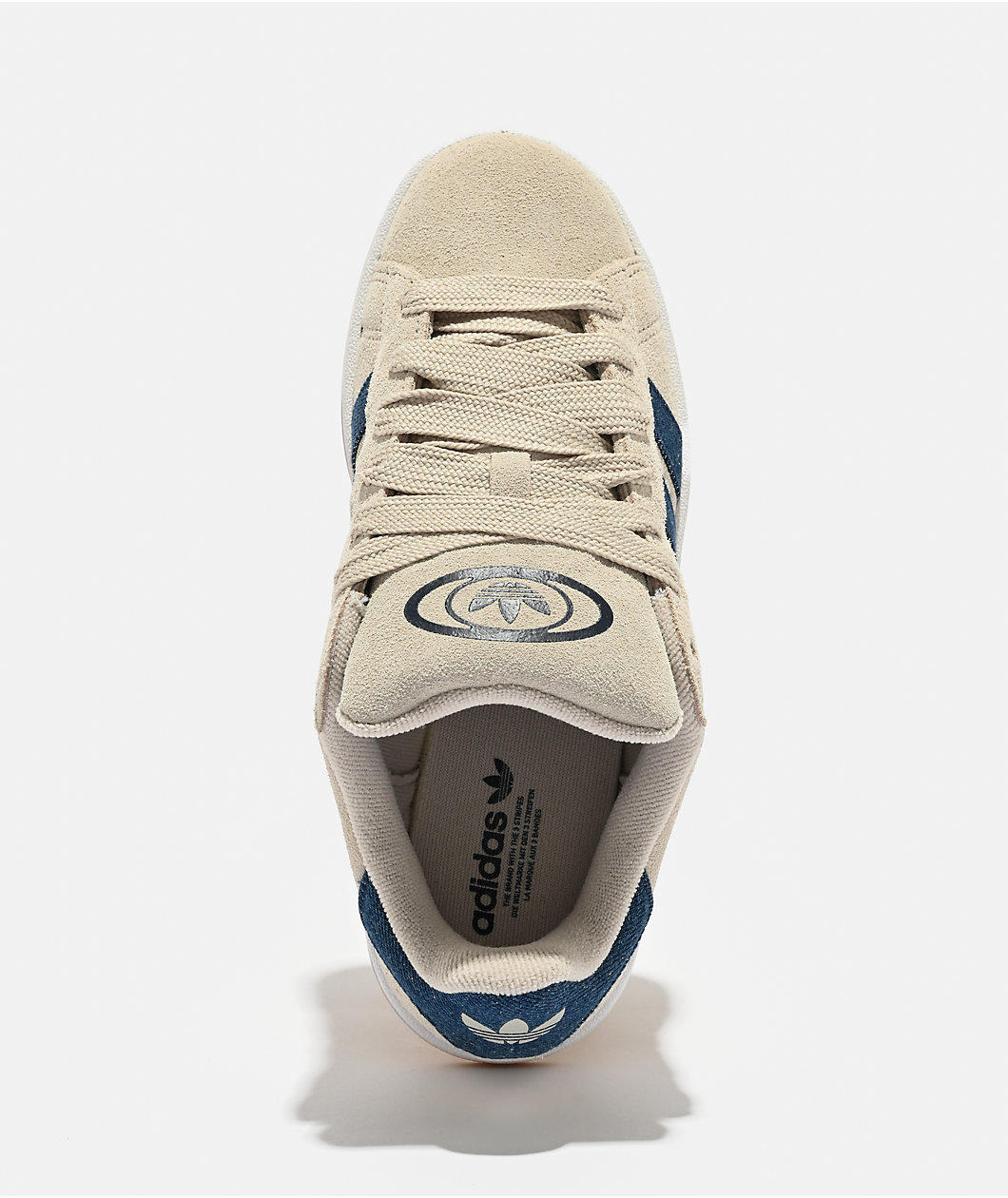 adidas Originals Campus 00s Beige, Blue & White Shoes