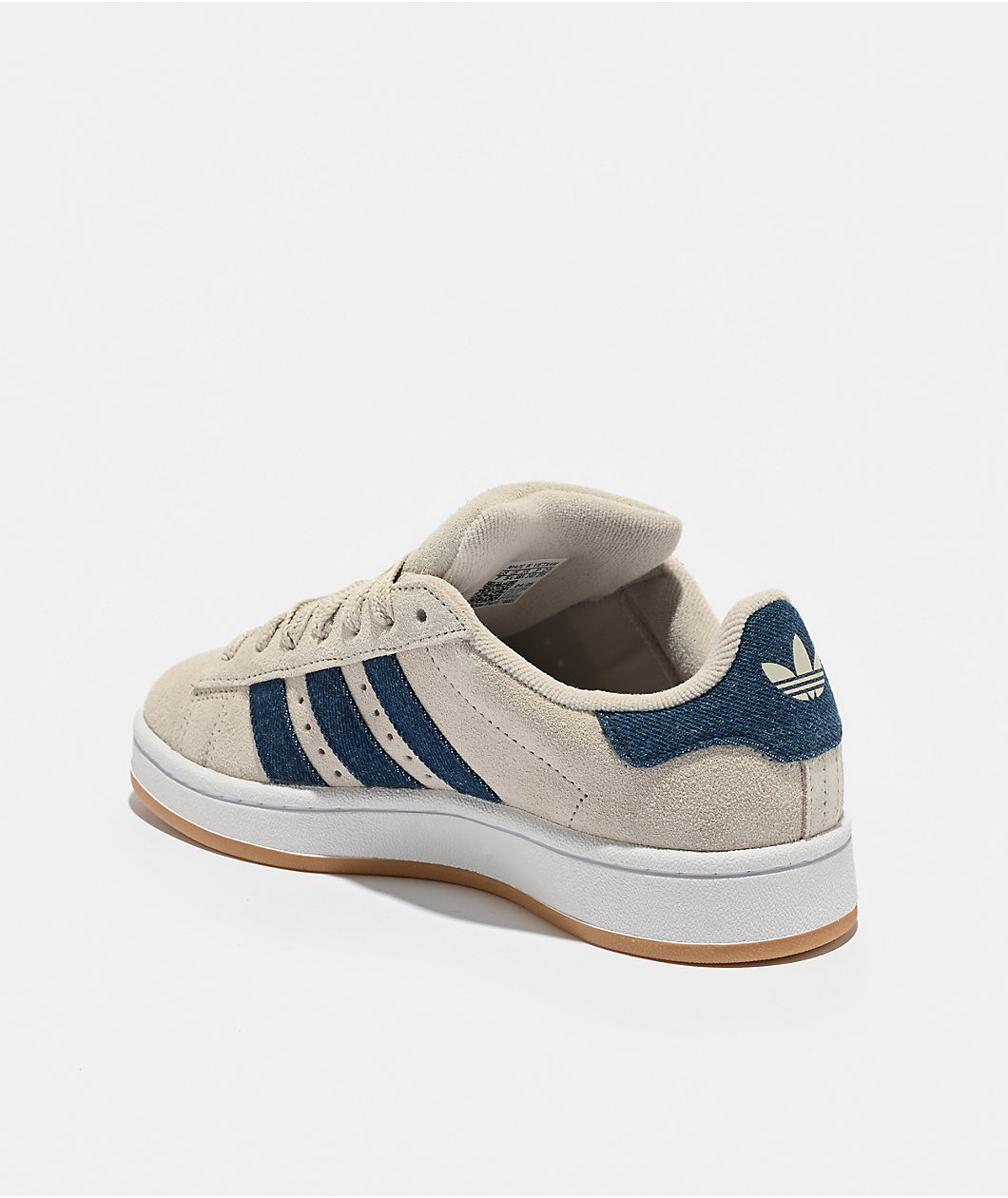 adidas Originals Campus 00s Beige, Blue & White Shoes