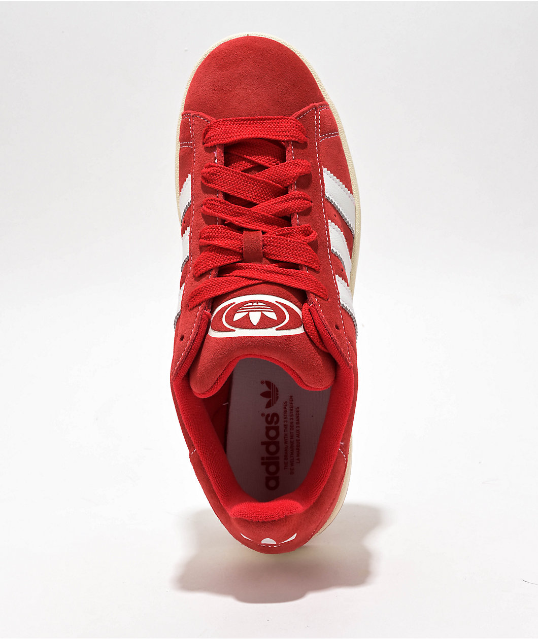 adidas Originals Campus 00s Better Scarlet & Cloud White Skate Shoes