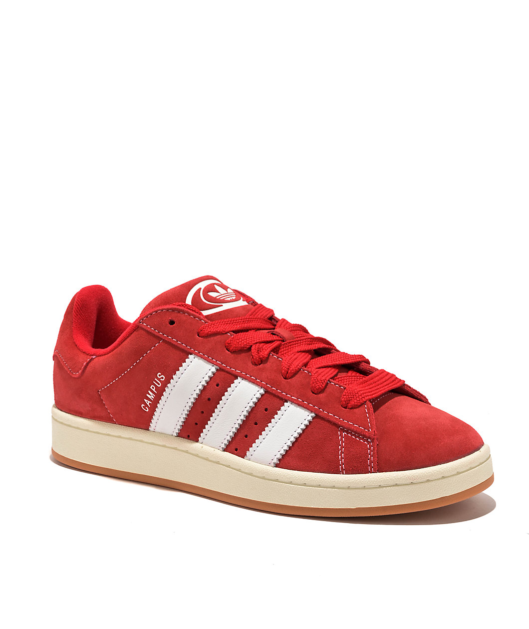 adidas Originals Campus 00s Better Scarlet & Cloud White Skate Shoes